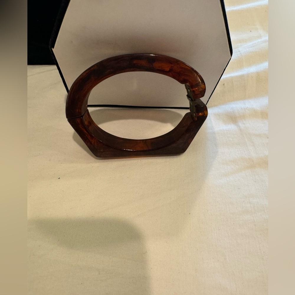 Bakelite  brown bangle bracele
